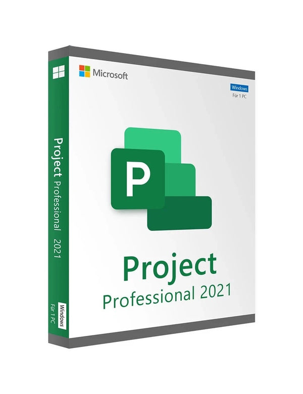 Microsoft Project Professionnel 2021